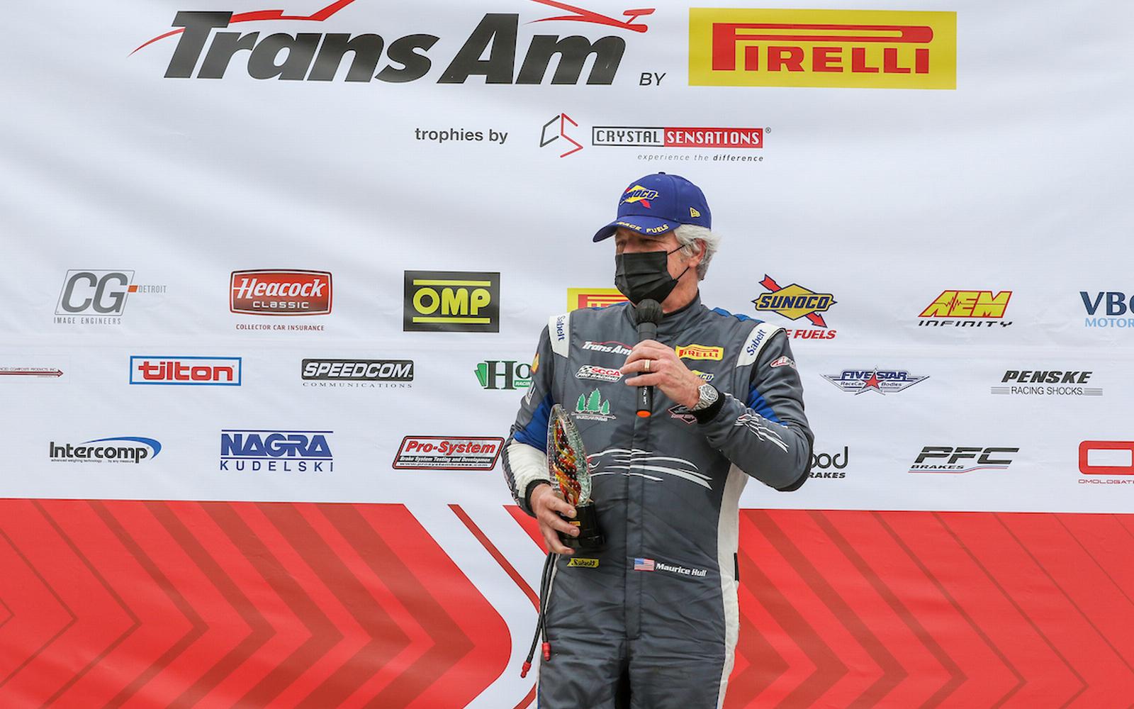 Maurice Hull Takes Top Honors in TA2 Masters at Road Atlanta